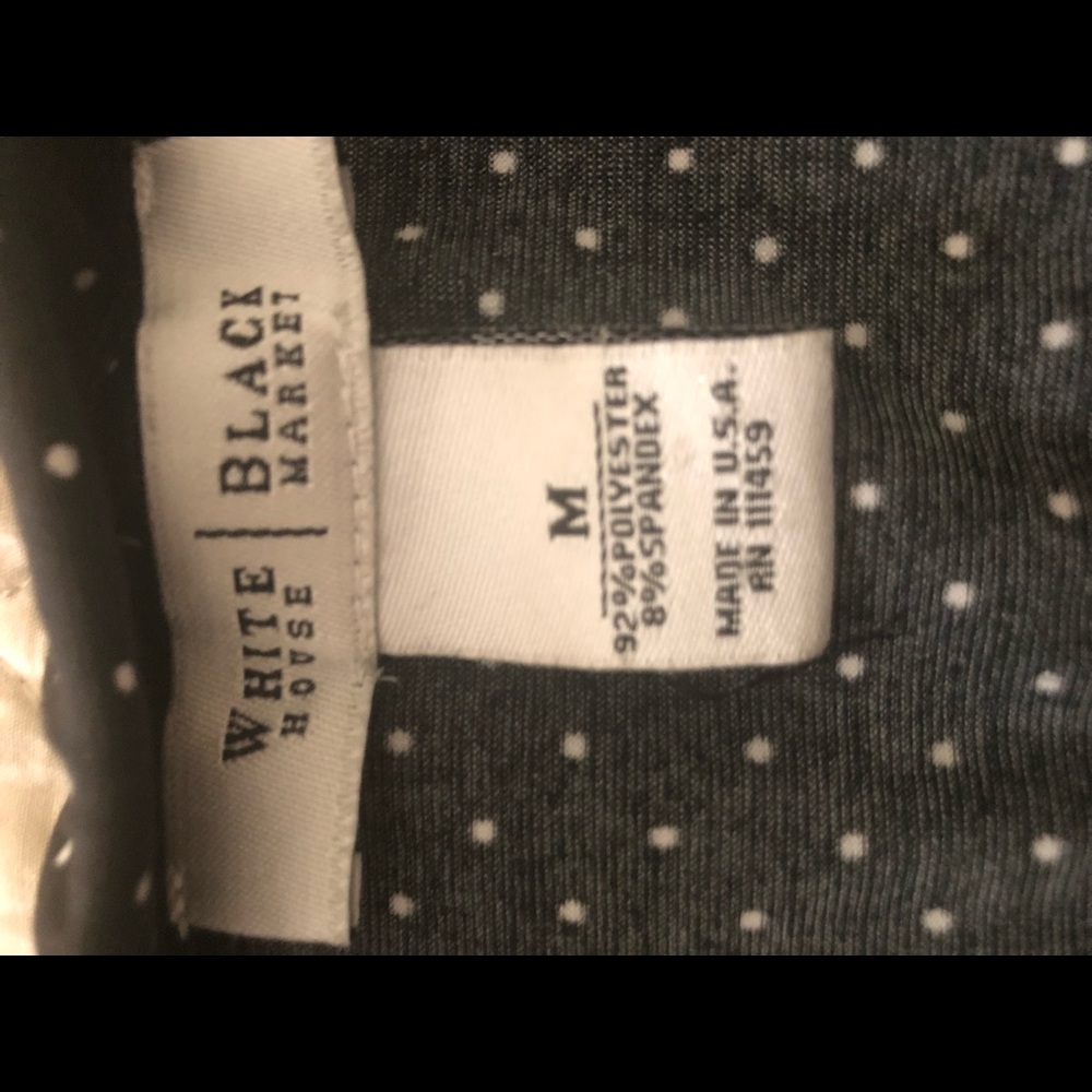 WHBM Strapless Top - Picture 2 of 5
